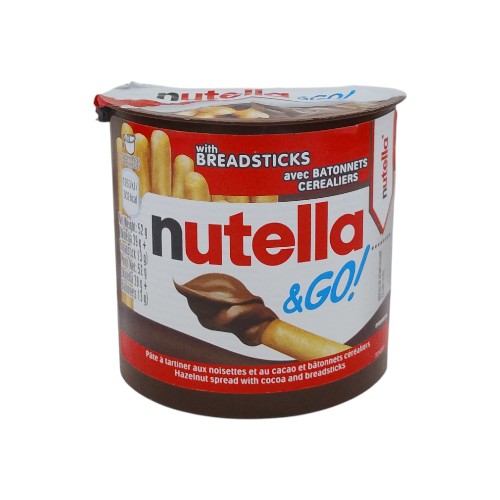 NUTELLA NUT & GO T1 52G