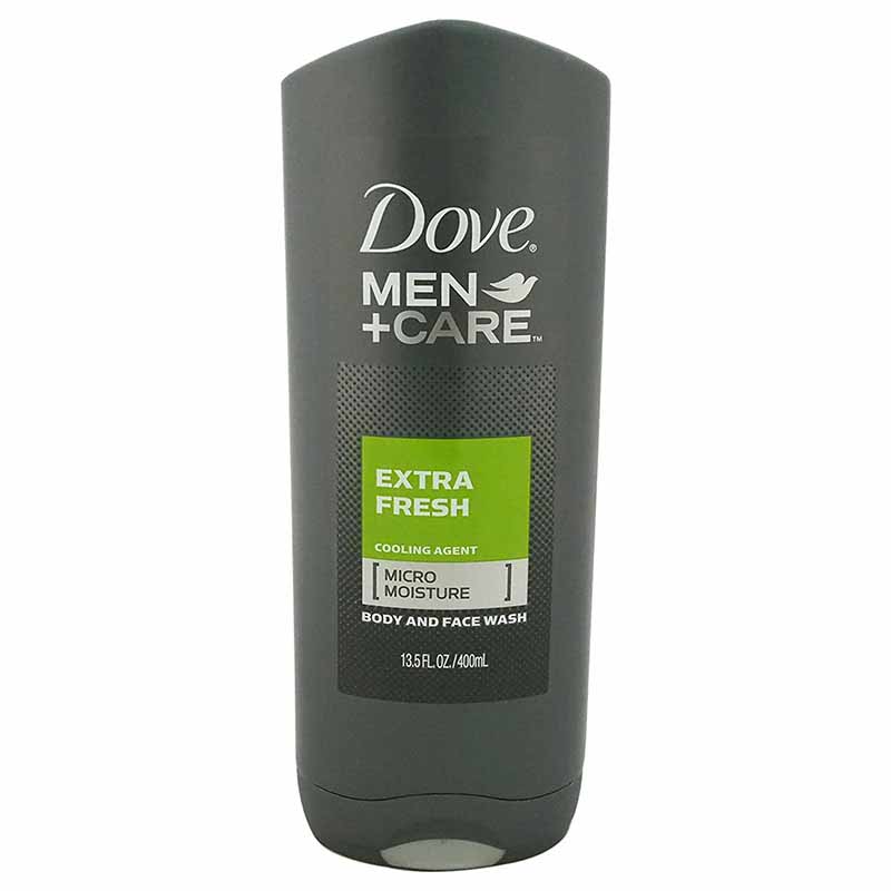 DOVE BODY WASH EXTRA FRESH 400M
