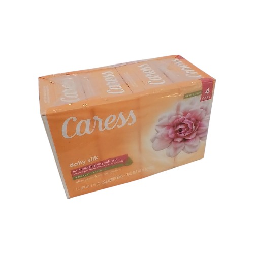 CARESS BEAUTY BAR DAILY SILK 4