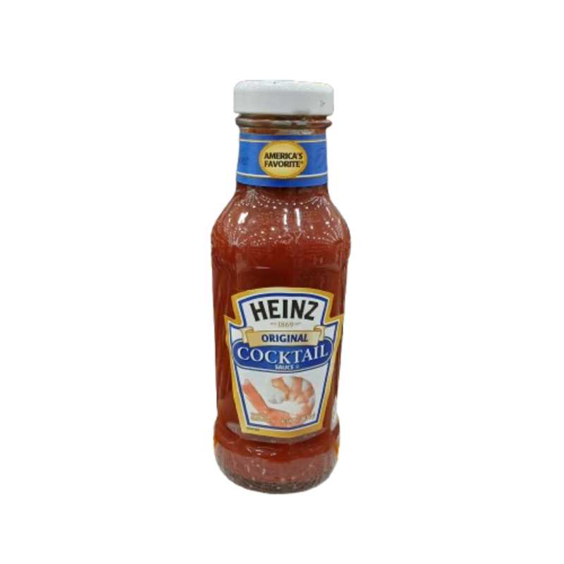 HEINZ COCKTAIL SAUCE 12.0OZ