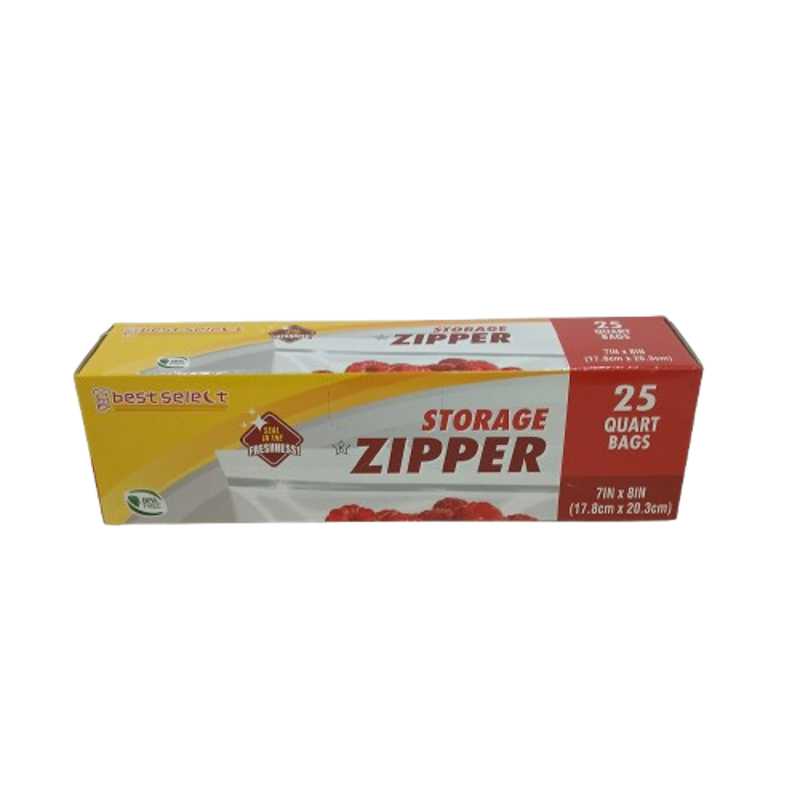 STORAGE ZIPPER 25BAGS 7281 33