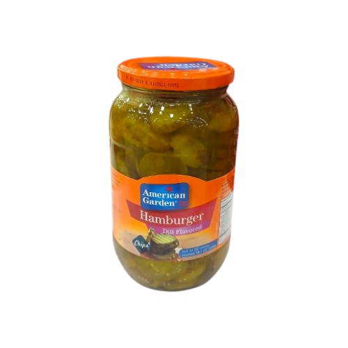 AMERICAN GARDEN DILL PICKLES 32