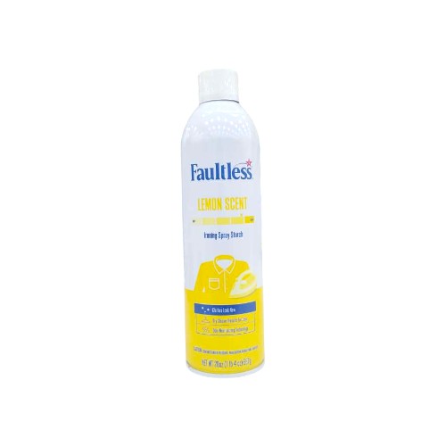 FAULTLESS STARCH 585ML LEMON