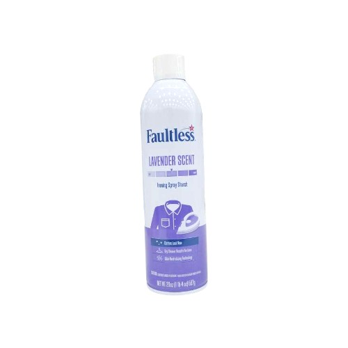FAULTLESS STARCH 585ML LAVANDA