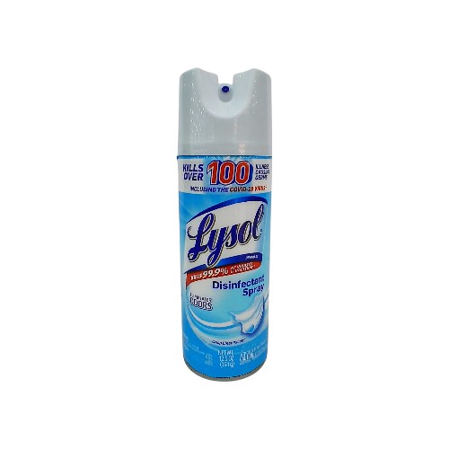 LYSOL DISIFEECTANT SPRAY CRIP 3