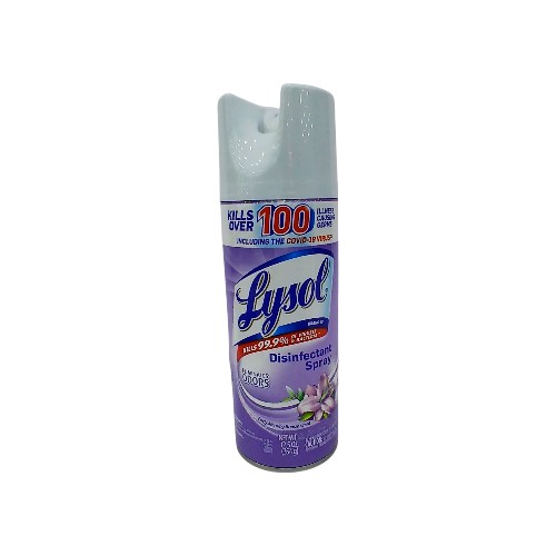 LYSOL DISIFEECTANT SPRAY EARLY