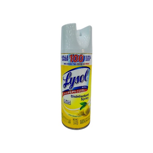 LYSOL DISIFEECTANT SPRAY LEMON
