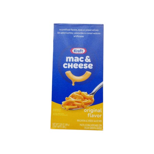 KRAFT MAC & CHEESE 206G