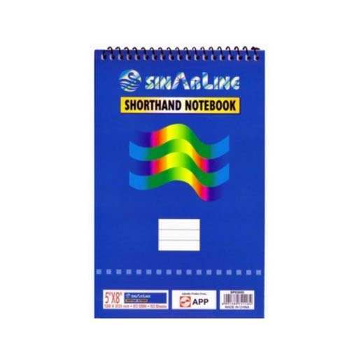 SHORT HAND NOTEBOOK