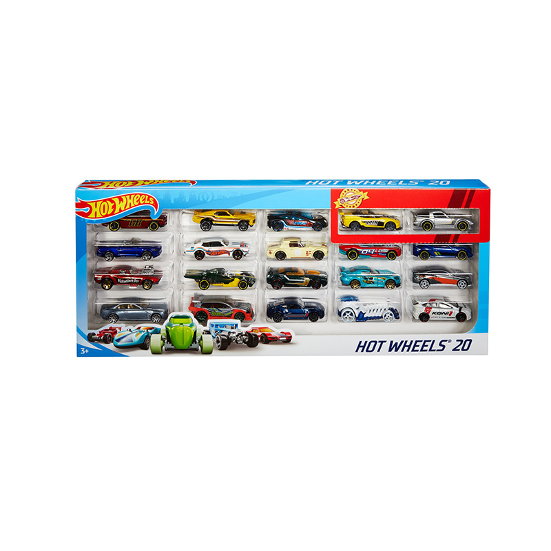 HOT WHEELS ESS BSC 20 CAR PK H7
