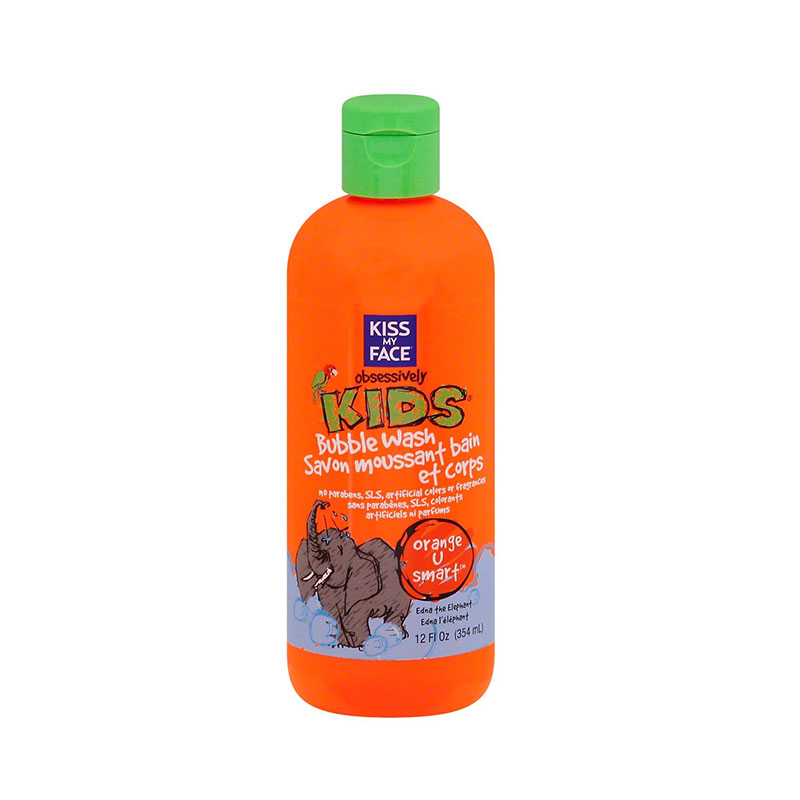 BUBBLE WASH KIDS ORANGE 354ML
