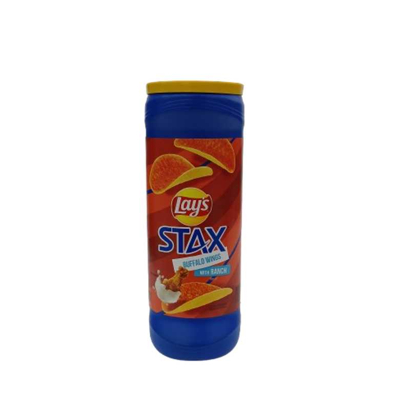LAYS STAX CHIPS BUFFALO RANCH 1