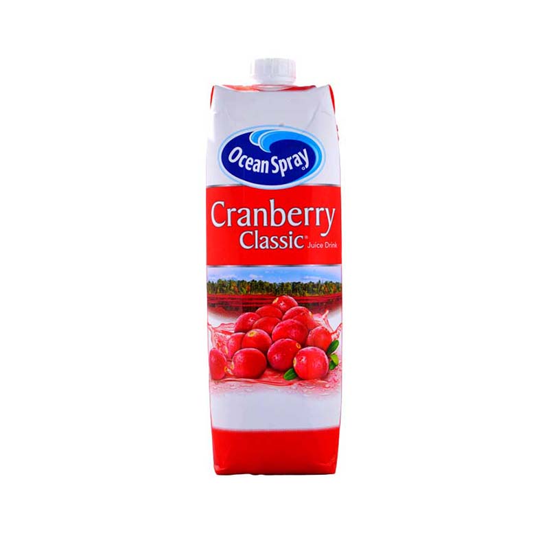 JUICE CRANBERRY 1L CLASSIC OCEA