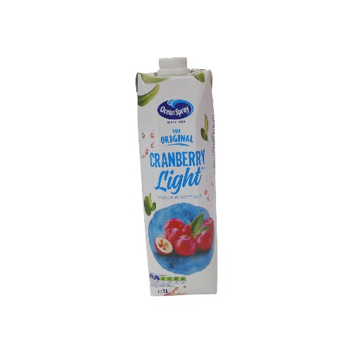 OCEAN SPRAY JUICE 1L CRANBERRY