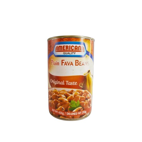 AMERICANA PLAIN FAVA BEANS ORIG
