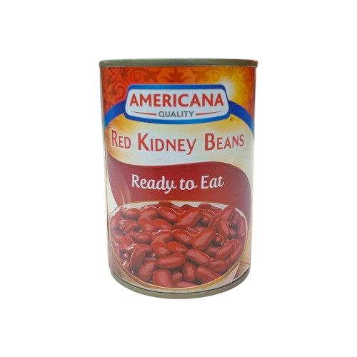 AMERICANA RED KIDNEY BEANS 400G