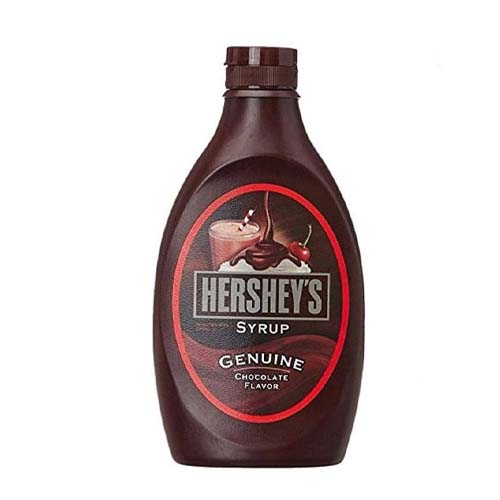 HERSHEYS CHOCOLATE SYRUP 680G