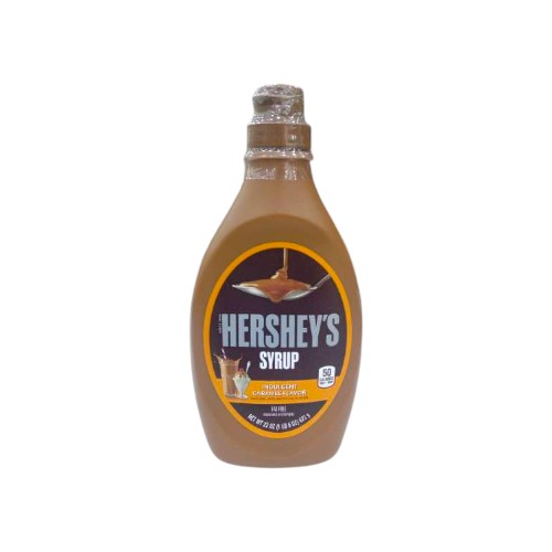 HERSHEYS CARAMEL CHOCOLATE SYRU