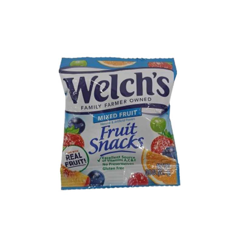 WELCHS MIXED FRUIT POUCH 22.7G
