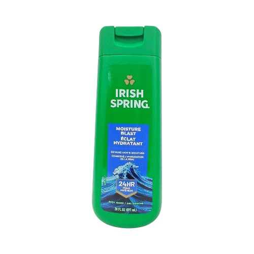 IRISH SPRING MOISTURE BLAST BOD