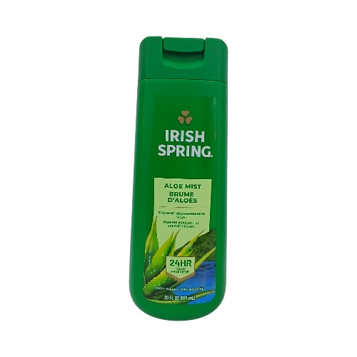 BODYWASH ALOE 591ML IRISH SPRIN