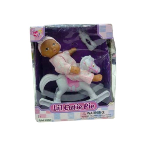 DOLL CUITE PIE AFRICAN AMERICA