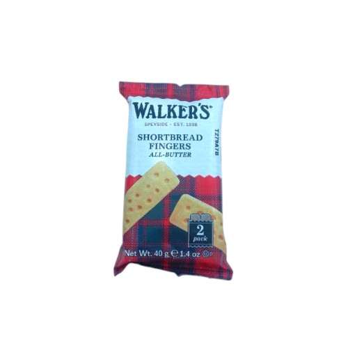 WALKERS SHORTBREAD FINGERS 40G
