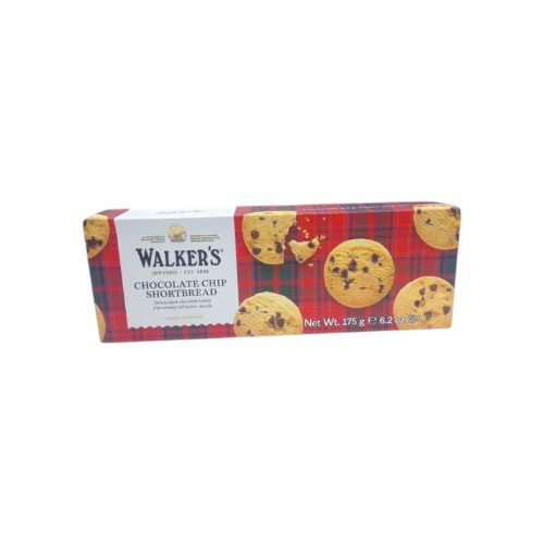 WALKERS CHOCOLATE CHIP SHORTBRE