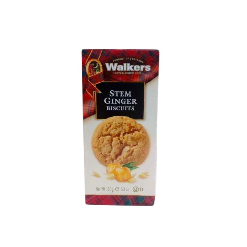 WALKERS STEM GINGER BISCUITS 15