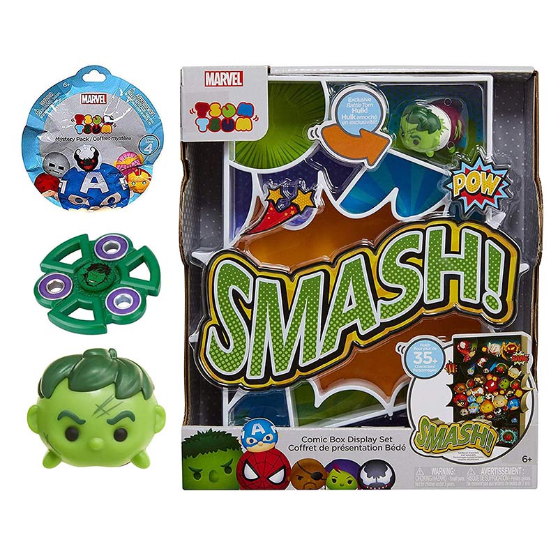 COMIC BOX MARVEL FIGURE DISPLAY