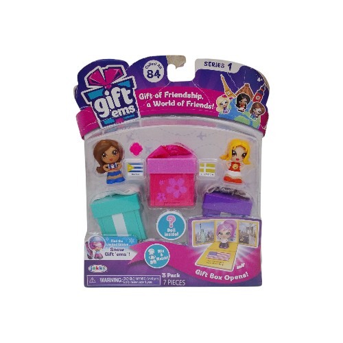 GIFT BOX TRANSFORMING EMS