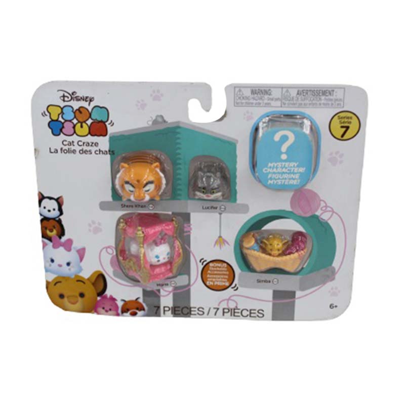 FIGURE MINI JAKKS 7PCS TSUM STY