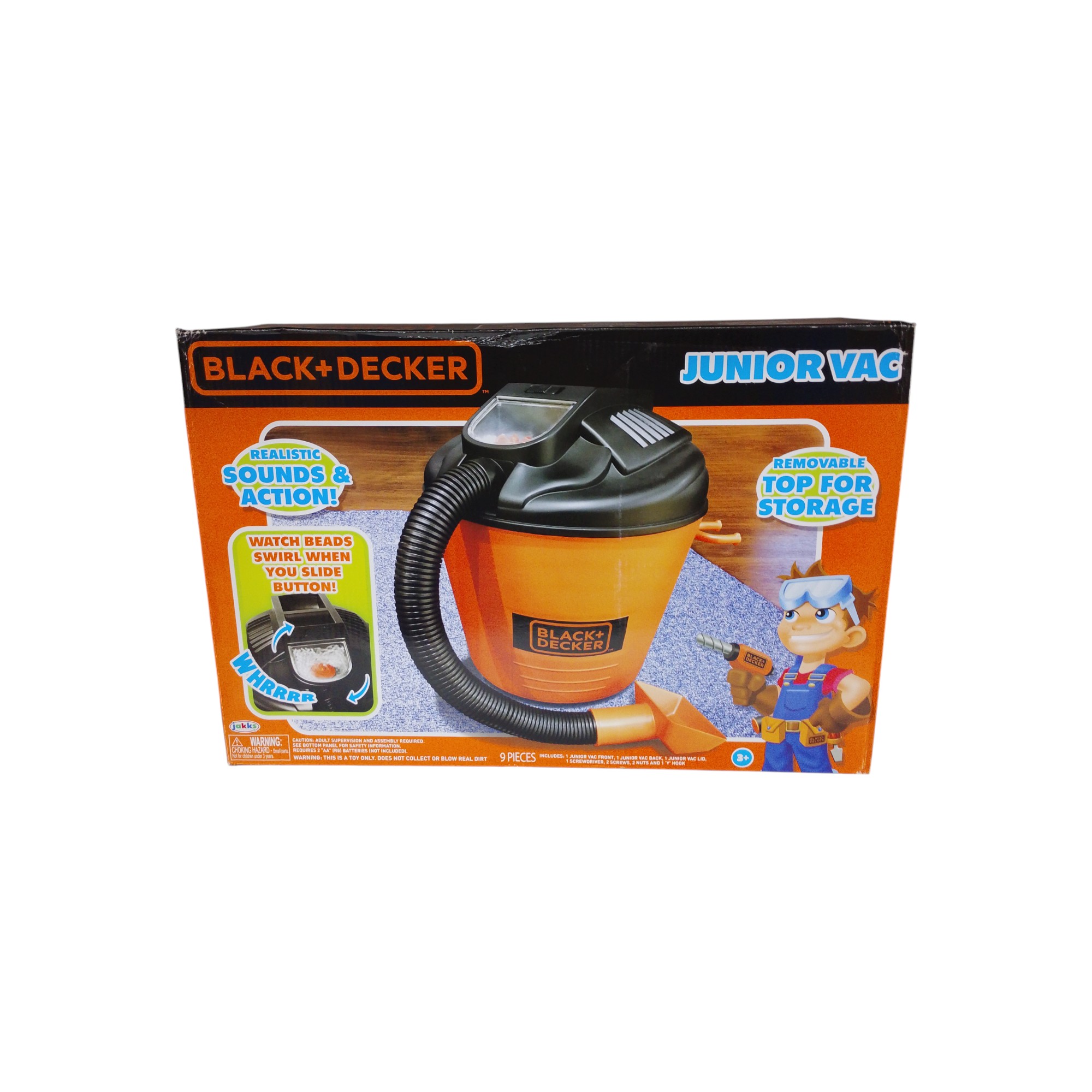VACUUM JUNIOR BLACK AND DECKER