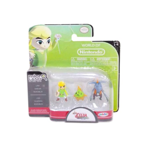 FIGURE NINTENDO MICROLAND ZELD