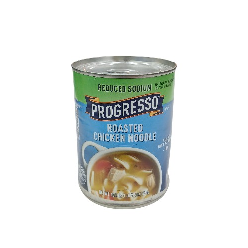 PROGRESSO ROASTED CHICKEN NOODL