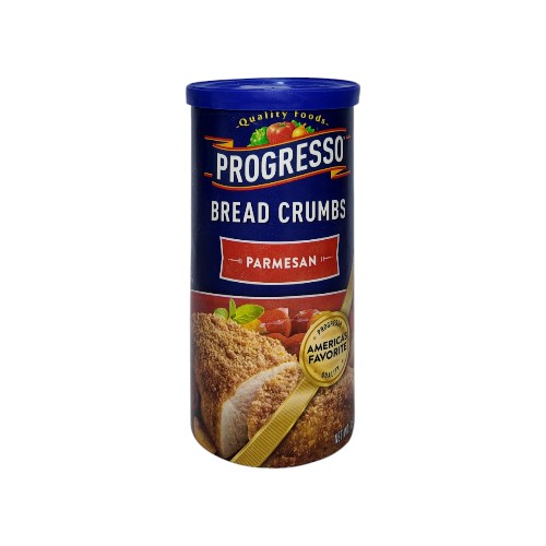 PROGRESSO PARMESAN BREAD CRUMBS