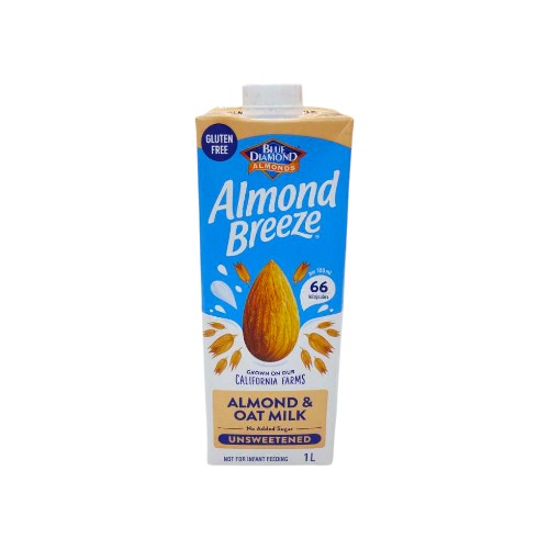 BLUE DIAMOND ALMOND OAT MILK 1L