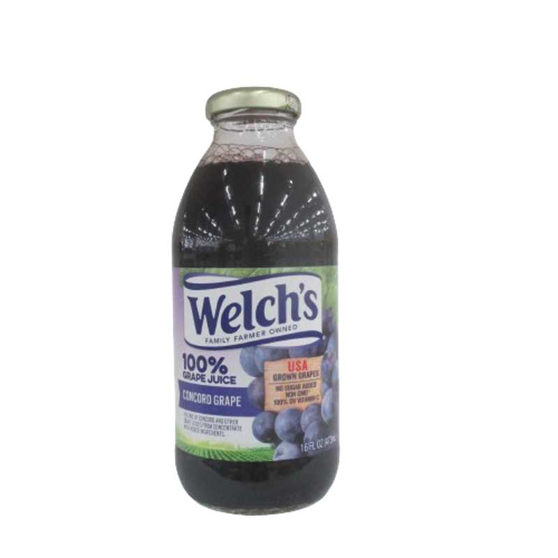 WELCHS GRAPE JUICE 473ML