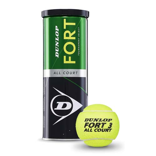 DUNLOP TENNIS BALL FORT ALL COU