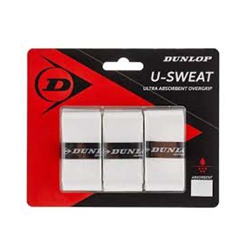 U-SWEAT OVERGRIP 3PACK WHITE DU