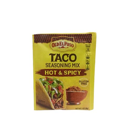 OLD EL PASO HOT TACO SEASONING