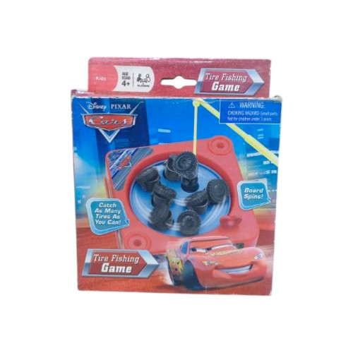 TIRE FISHING GAME