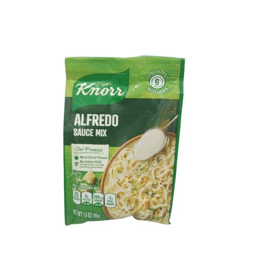 KNORR ALFREDO SAUCE MIX 45G