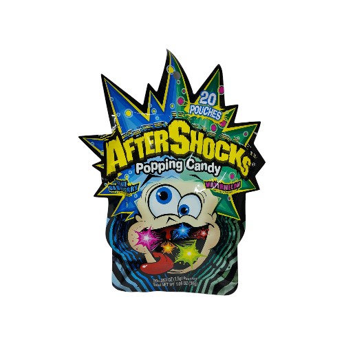 AFTER SHOCKS BLUE RASPBERRY-WAT