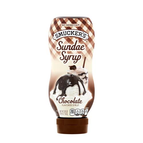 SMUCKERS SUNDAE SYRUP CHOCOLATE