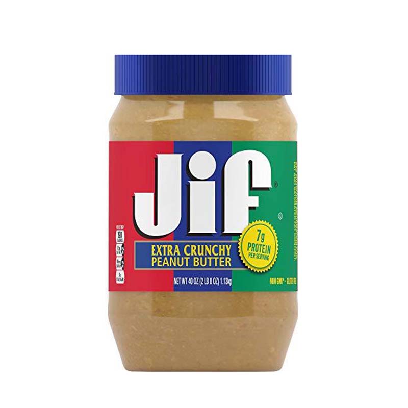 JIF EXTRA CRUNCHY PEANUT BUTTER
