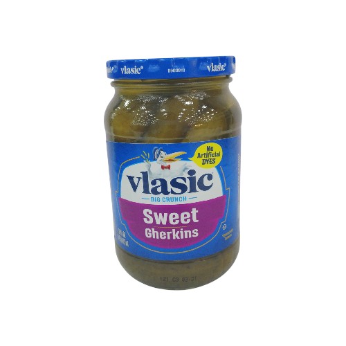 VLASIC SWEET GHERKINS PICKLES 1