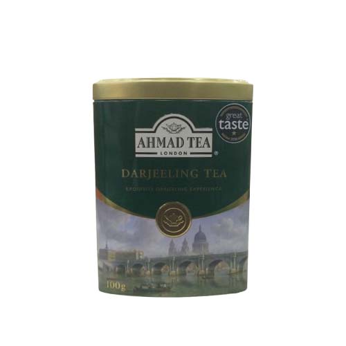 AHMAD TEA DARJEELING 100G
