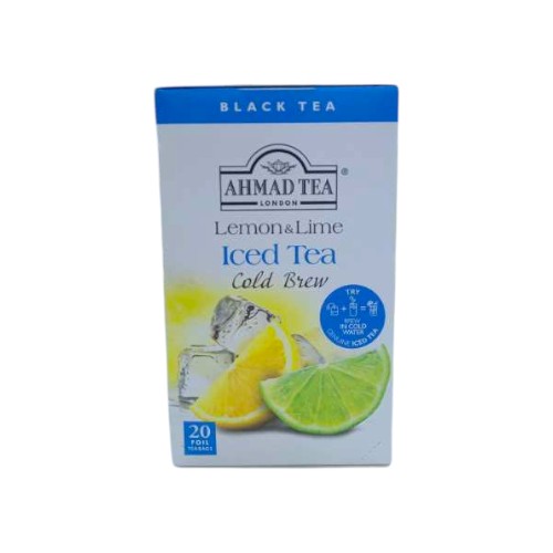 AHMAD TEA LEMON-LIME COLD BREW