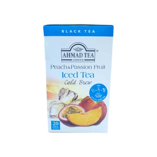 ICED TEA 20BAG PEACHPASSION AHM